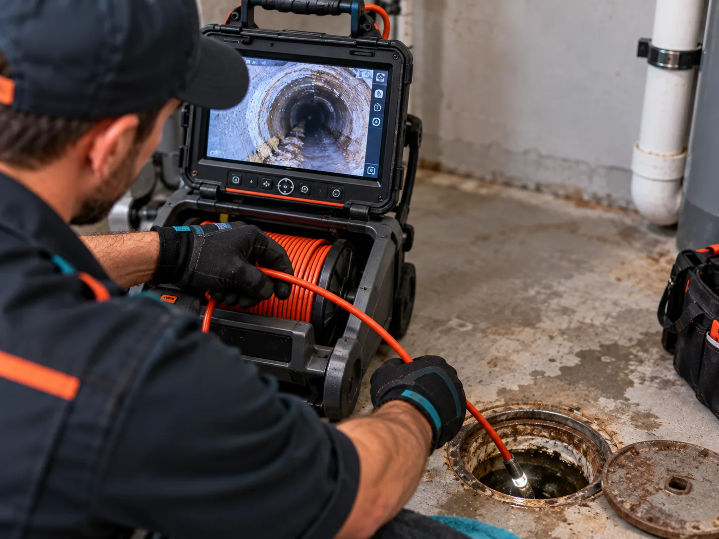 Clogged Drain Service company in Footville, WI